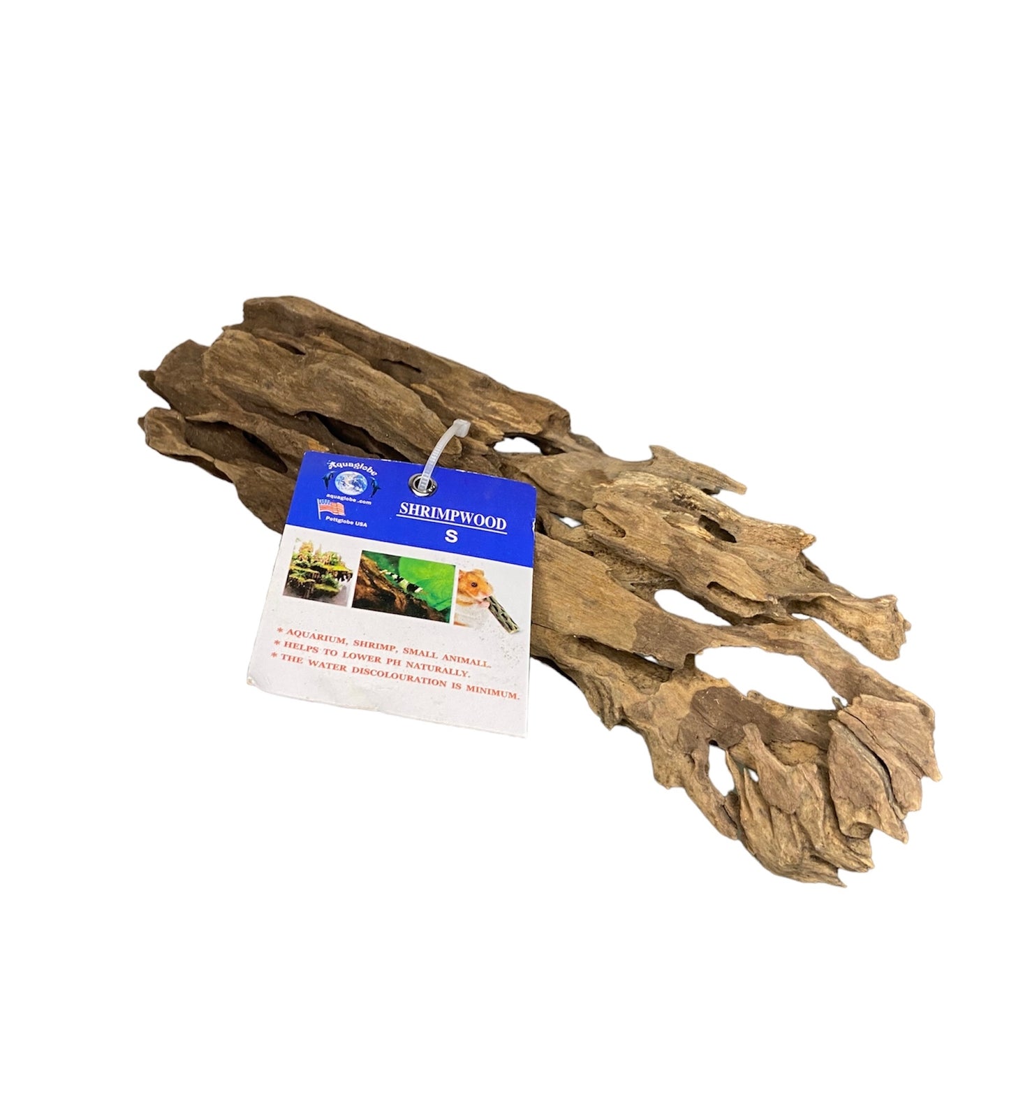 Aquaglobe Small shrimp wood