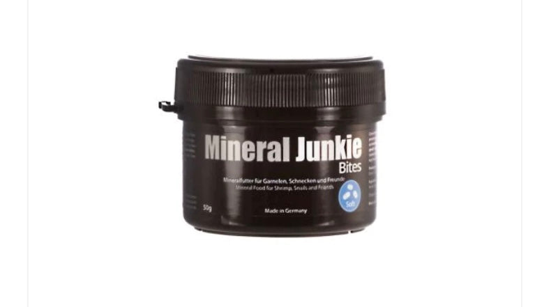 Glasgarten mineral junkie bites